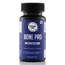 Bone Pro | Complete Bone Support | Calcium Citrate, Vitamin D3, K2 (MK-7), Magnesium Glycinate, Zinc, Manganese & Hadjod | 60 Tabs