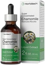 Horbäach Chamomile Extract Liquid | 2 fl oz Tincture | Alcohol Free | Super Concentrated Herb Supplement | Vegetarian Drops | Non-GMO, Gluten Free