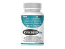 Zincasin -Mg (LeeWell) Magnesium glycinate, Zinc Carnosine, Chamomile | Helps relax smooth muscles in the digestive tract, stomach, intestine mucosa soothing, lining repair support -60 Capsules