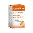 Westcoast CalVitan Calcium 500mg + Vitamin D3 Chewable Orange Flavor (30 Tablet)