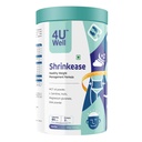 4UWell Shrinkease Weight Management Shake for Men & Women | Vanilla Flavour | With L-Carnitine & DHA | Vitamins & Minerals | Supports Fat Metabolism, Appetite Control & Healthy Lifestyle - 400g