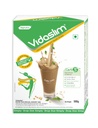 Vidaslim Caffe Latte 500g - Protein Powder For Men & Women Weight Control & Management | Clinically Proven Meal Replacement Protein Health Shake | No Added Sugars | 22.8g Protein Per Serve | Green Tea & White Kidney Bean Extracts