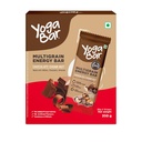 Yogabar Energy Bars Chocolate Chunk | Multigrain Energybar | Pack of 10 x 35g Energy Bars | No Preservatives