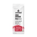 Unived Elite Drink Mix 160 | Isotonic Energy Drink | 2:1 Ratio & 40g Carbohydrates with Betaine & Beta-Alanine | Endurance Athletes Sports Drink (Wild Watermelon (50mg Caffeine), 8 Pack)