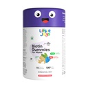 Little Joys Biotin Hair Gummies for Mothers | 30 Days Pack | Reduces Hairfall & Strengthens Hair | Biotin, Zinc, Folic Acid, Fibre & Multivitamins | Strawberry Flavour | No Added Sugar & Gut Friendly