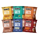 Insane Fit - Protein Balls VARIETY PACK (6 x 60G) | 15G Daily Protein for Fitness, Gym, Workout, Travel, Office | Sugarfree, All Natural, Healthy Snack for Active Lifestyle