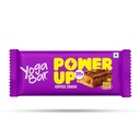 Yogabar Power Up 20g Protein Bar (1 Bar, Coffee Crush) | No Added Sugar Protein Bars | Premium High Protein Blend - Whey Protein Concentrate, Isolate, Peanuts & Soy | Healthy Protein Snacks