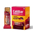 CaliBar 10g Protein Bar - Berry Almond Crispy Bar (Pack of 6) Real Bits of Cranberry & Blackcurrant, Low In Sugar, Sweetened With Honey, Gluten-Free, 4g Fiber, No Preservatives , No Palm oil (40g x 6 Bars)