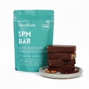 GoodEats 5PM Protein Bars | Oats & Jowar Bar with Nuts & Dates | 17.7g Protein (Per 50g) | Naturally Occuring Sugars | With Prebiotic Fiber | No Artificial Preservatives | 50g x 5