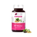 Bliss Welness DHT Blocker with Biotin, Pumpkin Seed, Green Tea, Omega-3, Vitamins C, E, B6, Zinc, Selenium & Beta-Sitosterol – Reduces Hair Fall, Stimulates Growth & Regrowth – 60 Veg Tablets.