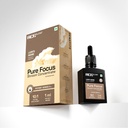 Ace Blend Energy Shroom Concentrate | Lion's Mane Mushroom Extract Liquid | 30ml, 30 servings | 10:1 Concentrate | Ultrasonic Extracted Mushroom Blend | Daily Supplement | Enhances Cognition & Memory