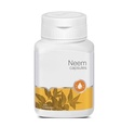 Neem Capsules, Natural Herbal Supplement in Capsules form - 100N, An Anti-bacterial Detox