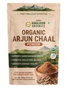 Vlado's Himalayan Organics Organic Arjun Chaal Powder-500G | 100% Natural & Pure Herbal Arjun Ki Chaal Powder For Men & Women I USDA Organic | To Support Heart Health & Promote Good Cholesterol