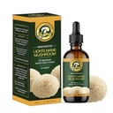 Lion's Mane 100% Pure Liquid Extract | Naturally Extracted | Boosts Brain & Gut Health | Sharp Focus | Herbal Supplement | Fruiting Body | Made & Grown in India