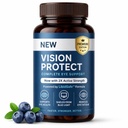 Eye Vision Pro Capsules, Eye Vitamins & Vision Support Supplement, Visiorax Formula for Daily Eye Care, Nutritional Eye Wellness Capsules