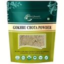 Brijbooti Gokhru Chota Seeds Powder - (250 Gr) | Tribulus Terrestris Powder | Gokshura | Small Caltrops | FSSAI, GMP, ISO Certified