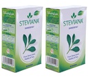 Steviana Sweetener From Stevia Leaves 50 Sachet (Pack Of 2)