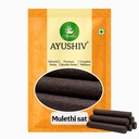 Sat Mulethi (Glycyrrhiza Extract) – Mulethi Sat (25 GM)