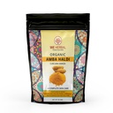 Amba Haldi Powder for Skin 50g, Pure medicinal Turmeric Powder for Face and Body Care, Helps Reduce Pigmentation Tan and Dark Spots, Provides Instant Glow, Natural Herbal Skincare