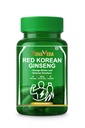 Red Korean Ginseng 600mg Supplement with Ginkgo Biloba & Siberian Eleuthero | Energy, Stamina & Focus Support Capsules | 90 Veg Capsules Dietary Supplement
