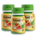 Diataal-D Vitamin D3 400IU | Multivitamin for Men & Women with Vitamin D3, ALA, B6, B12, B3, B9, Magnesium, Zinc and Copper | Energy, Immunity, Performance & Heart Health | 30 Capsules |Pack of 3 |