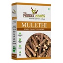 THE FOREST HERBS Natural care From Nature Mulethi Powder for Face Pigmentation | Edible Licorice | Fine Ground Licorice Powder for Face | Hair Care & Daily Consumption | 200g