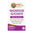 Best Choice Nutrition Magnesium Glycinate High Absorption, Supports Sleep, Cramps, Nerves, Muscle Recovery, Bone Health, Tablets (30 Tablets)