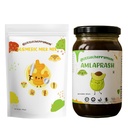 @littlecherrymom Mini Immunity Booster Combo = Amlaprash(450 gm) + Turmeric Milk Mix(150gm)