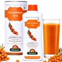 Biosash Himalayan Sea Buckthorn Pulp Concentrate 750ml | Cold-Pressed | Natural Vitamin C, Rich in Omega 3, 6, 7, 9 |Antioxidants | Immunity |Skin Glow | Gut Health Support | Herbal SeaBuckthorn Juice | Makes 150 Glasses | No Added Sugar | Organic Himalayan Berries Certified