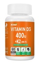 NutriJa Vitamin D3 + K2 as MK7 Supplement 60 capsules - Stronger Immunity, Supports Bones, Joints & Heart Health