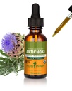 Herb Pharm Artichoke Liquid Herbal Extract: Organic Artichoke Leaf for Cardiovascular, Circulatory, & Digestive Support, Liver Support | Gluten-Free, Vegan, Non-GMO, Up to ~3 Weeks Supply, 1 oz*