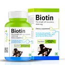 Haleup Biotin caps, Royal DSM, Switzerland – For Strong Hair & Healthy Skin –60 caps || Hair || Skin || Nails (1 Packs X 60 capsules)