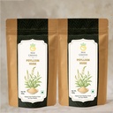 Psyllium Husk Powder 200g | Gut Health And Irritable Bowel Syndrome | Chemical Free | No Added Sugar Or Artificial Flavour | 100% Isabgol (Pack of 2_100g Each)