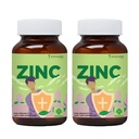 ZEROHARM Zinc Tablets | Guava Leaves Extract | 600mg per Serving | Nano Formulated Zinc For High Absorption | Immunity, Skin, Hair, Bone, Vision & Cognitive Health | For Men & Women | 120 Veg Tablets
