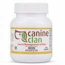 (Iron) - for Dogs & Cats | for Lethargy, Pale Gum, Panting, Low Appetite, Weight Loss & Poor Coat Health in Pets | 100 Grams