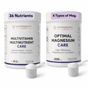 Autoimmunity Care Optimal Magnesium Care and Autoimmunity Care Multivitamin Multi Nutrient Care Bundle