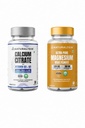 Naturaltein Bone & Muscle Support Duo | Calcium + Magnesium Wellness Combo