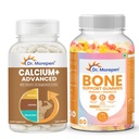 Dr. Morepen Bone & Joint Support Combo – Calcium Tablets + Bone Support Gummies