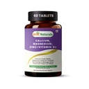 Best Naturals Calcium And Vitamin D3 Tablets | Calcium Tablets for Women & Men | Calcium Magnesium Zinc Supplement With Vitamin D3 To Support Bones health, Joints & Immunity - 60 Tablets