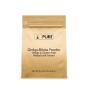 Pure Original Ingredients Ginkgo Biloba Powder (8 oz) Always Pure, No Fillers Or Additives, Lab Verified