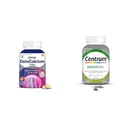 Centrum Ostocalcium Total Chewable Tablets For Women & Men | Vitamin D & Calcium Tablets To Suppor | Centrum Adults 50+ Multivitamin Tablet for Men & Women|With 23 Vital Nutrients including Zinc,Magn