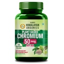 Vlado’s Himalayan Organics Plant Based Chromium 50mcg - 10 Veg Capsule