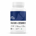 Calcium + Vitamin D Tablets | 60 Tablets | For Bones, Joints & Muscle Care | Supports Immunity | Daily Mineral Blend for Strong Bones & Overall Wellness