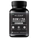 ZenVita Max ZMA Supplement Tablets with Zinc 17mg, Magnesium 370mg & Vitamin B6, for Sleep Support, Muscle Recovery, Stress Support | 60 Vegan Tablets