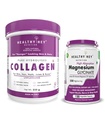 HealthyHey Nutrition Collagen 250 g & Magnesium Glycinate 120 capsules