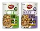 Millets & More Classic & Minty Bhel Combo, 80g Each, Pack of 4
