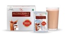 S&F Slim & Fit Nutritional Shake Mix with Protein, Dietary Fibre, CLA, Decaffeinated Green Coffee Bean & Garcinia Cambogia, Vegetarian, Cocoa Flavour, 300 g