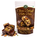 HealthyCrave Cuisine Choco Delight Nutri Bite | Sugar-Free Chocolate with Dry Fruits | High Fiber Energy Bites | Tiffin-Ready Snack | (100 g, Sugar Free -Dark Chocolate)