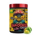 Absolute Nutrition SHROOMS Pre Workout Powder (60 Servings, 500g) | With Beta Alanine, L-Citrulline DL-Malate 2:1, Cocoa Bean Extract & Bitter Orange | (Green Mango)