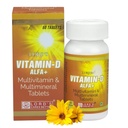 65 Lords Vitamin D Alfa Plus_Multivitamin Tablet - BIG BOX - Homeopathic